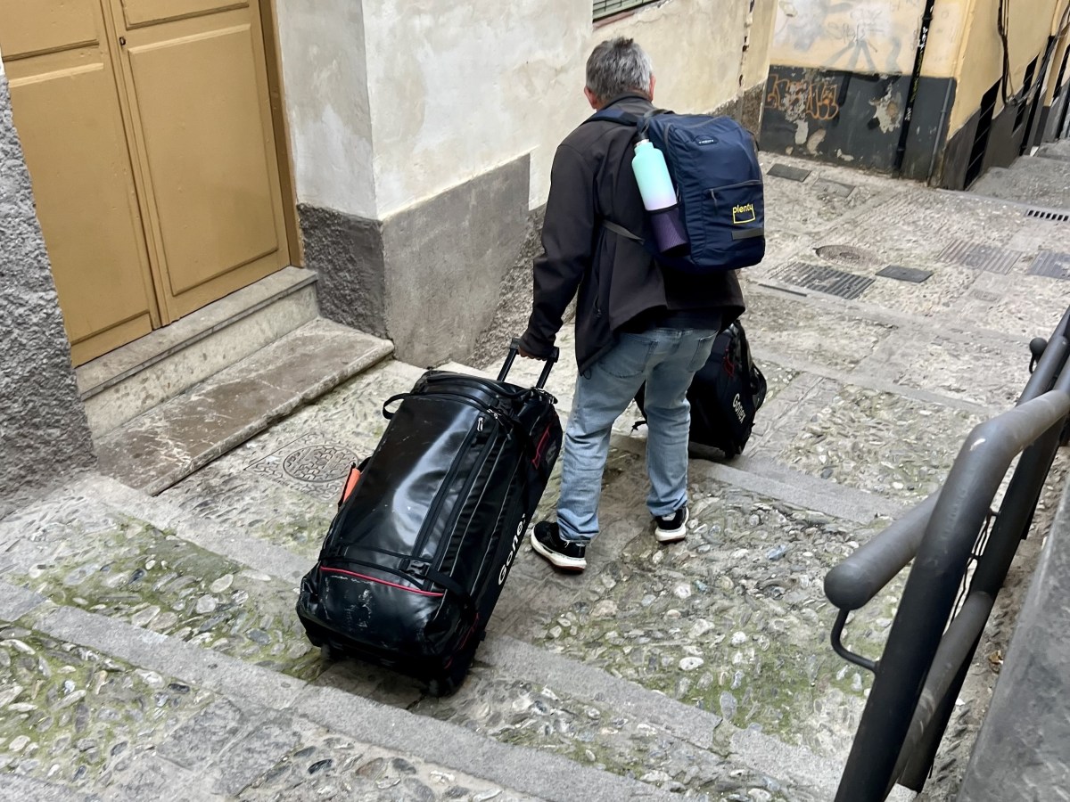 The Suitcase Shuffle – part&nbsp;1